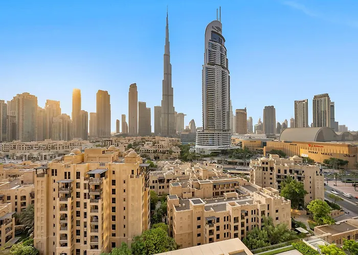 Burj Khalifa Laser Show & Fountain Show View